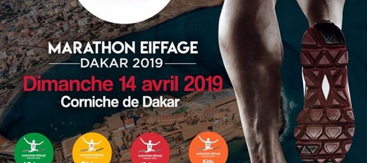 Le Marathon Eiffage de Dakar revient pour une seconde édition le 14 avril 2019