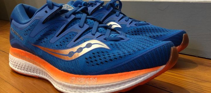 Saucony Triumph Iso 5 : N’ayez plus peur d’avaler les kilomètres et Triomphez sur vos tracés préférés !