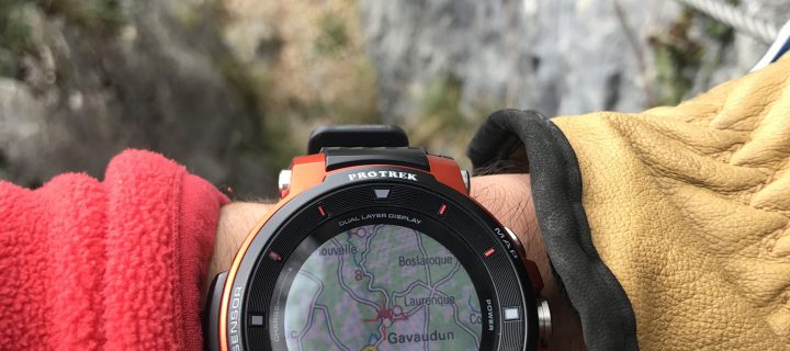 Casio Protrek Smart WSD-F30 : Montre multi-cartes (sans mauvais jeux de mots)