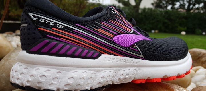 Adrenaline GTS 19 :  Brooks fait de vous un super-héros !