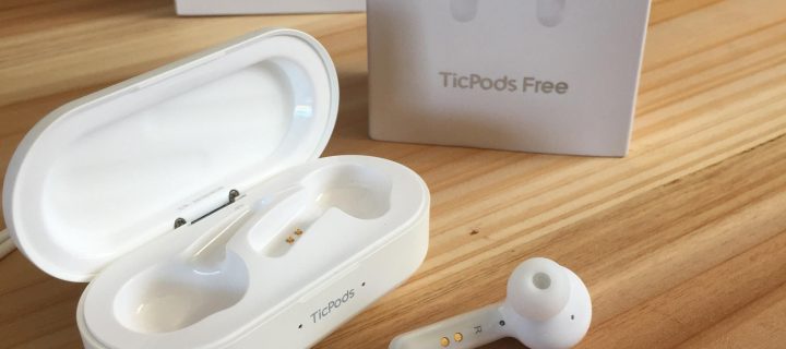 TicPods Free Lifestyle : L’écouteur de la liberté …