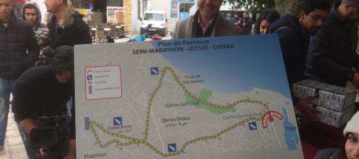 Djerba « La Douce » s’apprête à célébrer ce Dimanche 10 Mars 2019 son premier semi-marathon