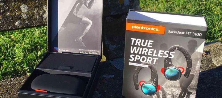 Plantronics BackBeat FIT 3100 : Des écouteurs True Wireless légers, confortables et stables ! Un Bijou Technologique !