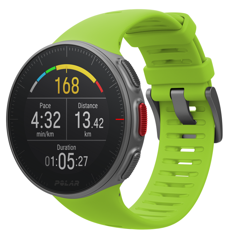 polar vantage m green marathon edition