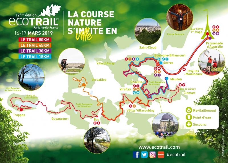 EcoTrail de Paris 2019 Le 30km, une très belle course pour débuter dans le Trail Trail Session