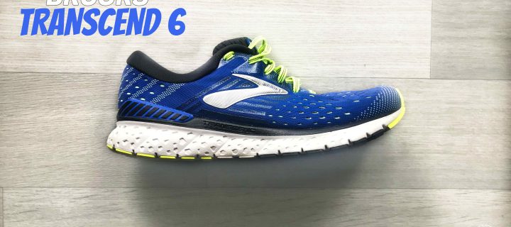 Brooks Transcend 6 : Transcende tes #RunHappy :-)