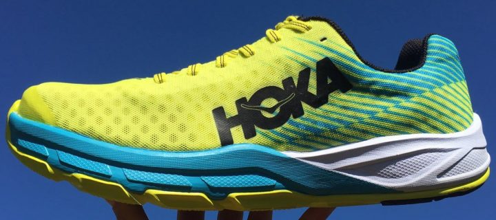 Hoka Evo Carbon Rocket : Deux missiles au bout des pieds !