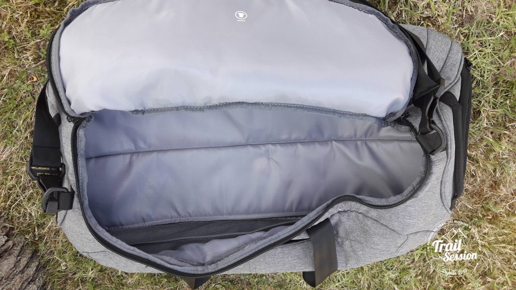 Sac de sport compartimenté: TEPEE de KARKOA