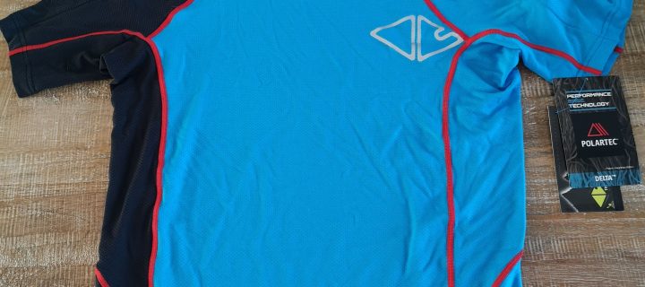 Tee-shirt Polartec Delta : Parfait contre la canicule !