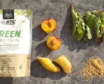 GREEN Protein de STC Nutrition : recettes de smoothies qui font du bien l’été !