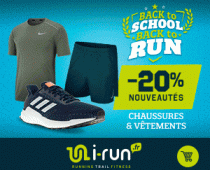 L’Opé Back To School 2019 débarque ce Lundi 19 Août sur i-Run.fr !