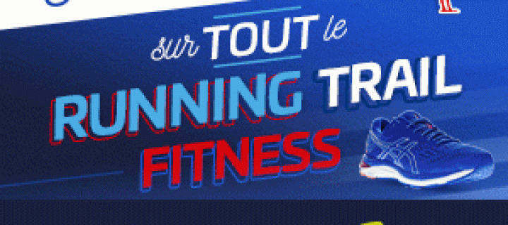 Les French Days débarquent chez i-Run.fr du Vendredi 27 Septembre au Mardi 1er Octobre !