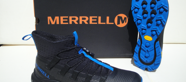 La Merrell MTL Astrum est arrivée… elle vous aidera à passer l’hiver les pieds au sec !