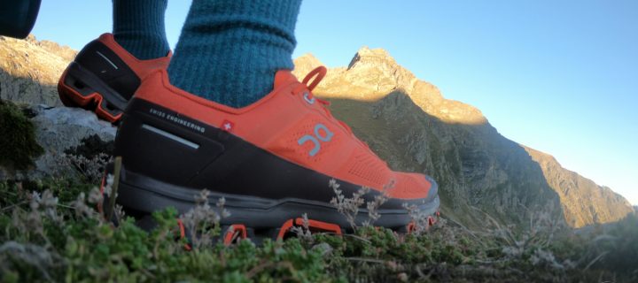 On Running Cloudventure : Nouvelle semelle avec technologie Mission Grip pour plus d’accroche !