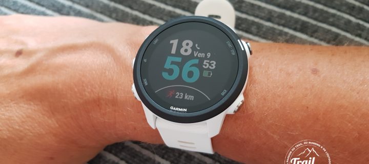 Test Garmin Forerunner 245 Music : tout ce qu'il faut pour le