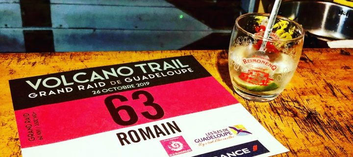 Participez à l’une des magnifiques courses du VOLCANO TRAIL, et découvrez les îles de Guadeloupe par la même occasion !