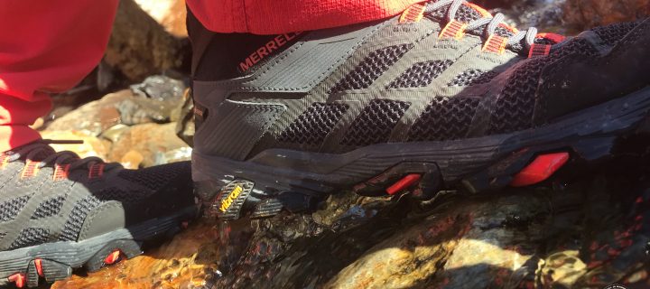 Merrell MOAB FST 2 : La  dernière du leader de la chaussure de randonnée avec semelle Vibram mégagrip