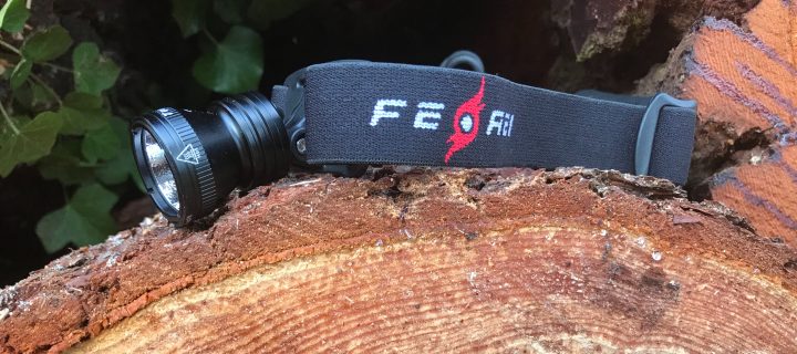 Ferei HL 20 II : Une lampe frontale aux capacités monstres