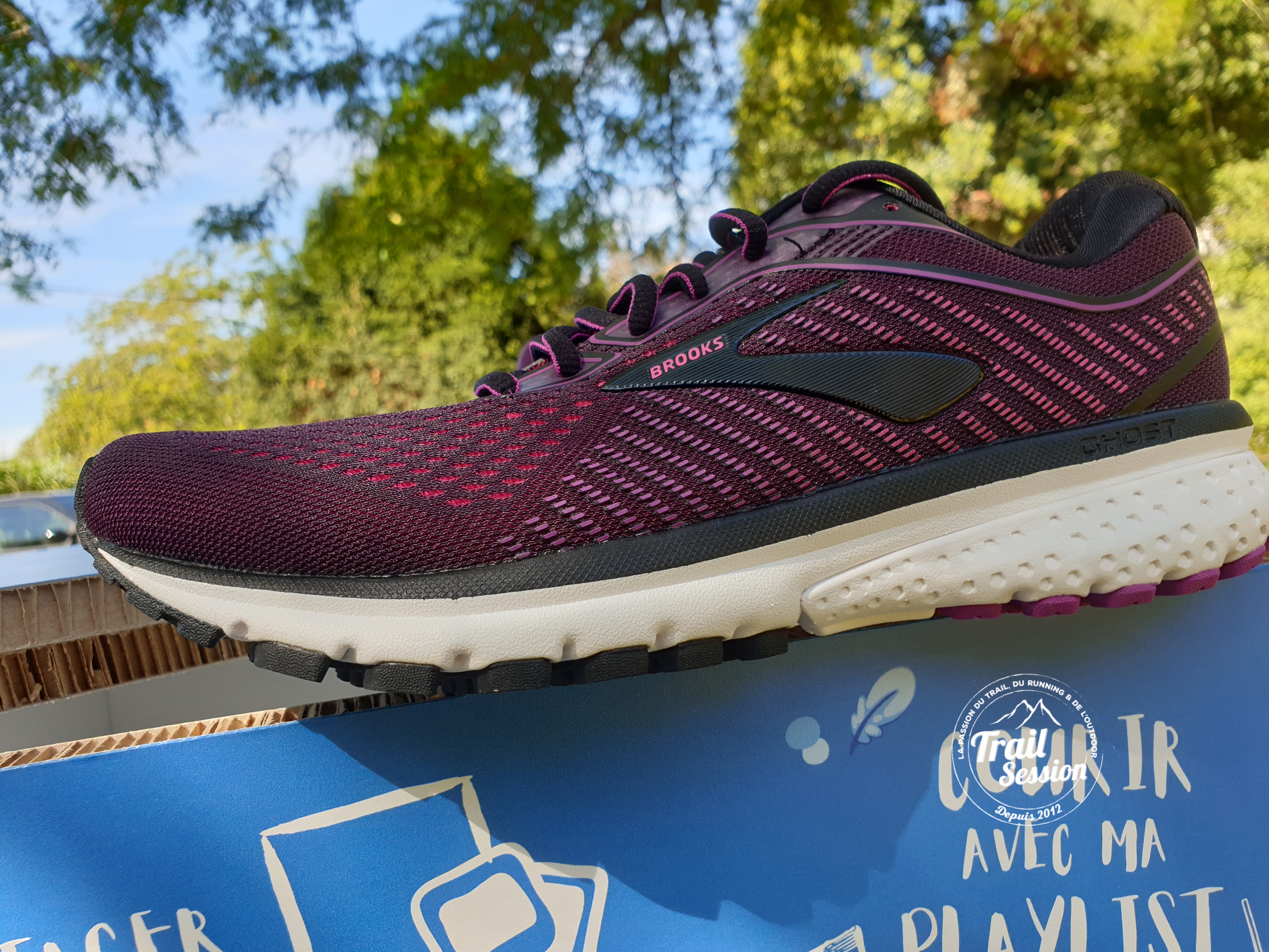 brooks ghost 12 avis