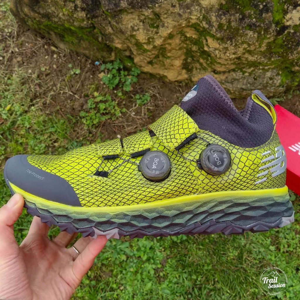 New Balance Fresh Foam Hierro BOA : un mariage technique qui ... New Balance Fresh Foam Hierro BOA : un mariage technique qui ...