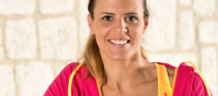 Laure Manaudou au départ du Half Marathon des Sables édition Pérou