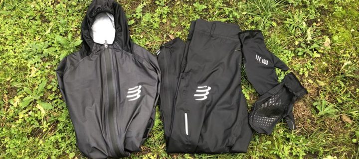 A vous les sorties au sec grâce à la Jacket Hurricane 25/75, à l’Hurricane pant 10/10 et au Mittens 10/10 de la Gamme Waterproof de chez Compressport