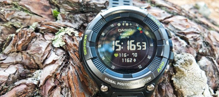 Casio Protrek smart WSD F-21 : Le modèle sport et connecté avec cartographie intégrée