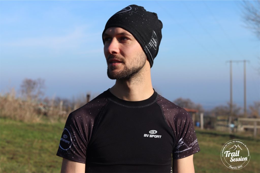 Bonnet-tour de cou hiver BV Sport - Accessoires - Running