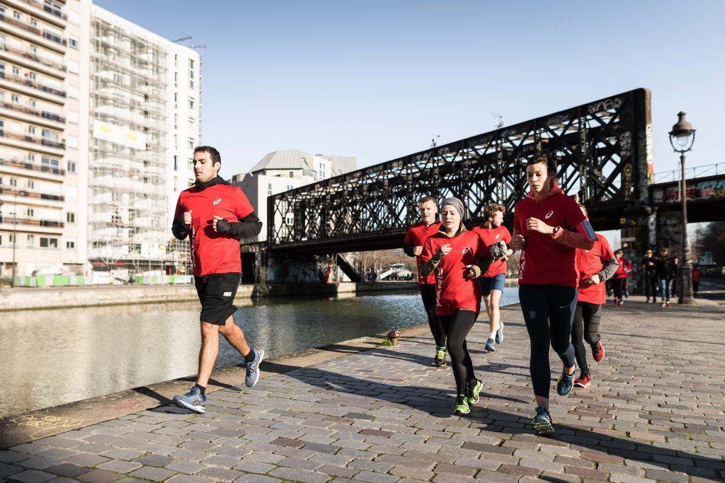 Asics running lab online