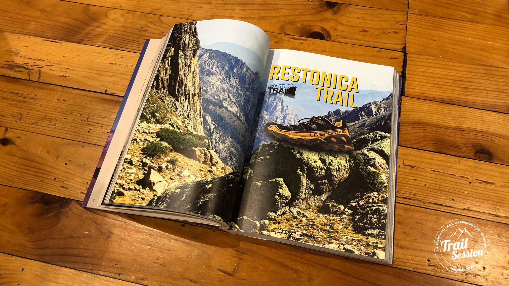 NOUVEAU livre : Trails et ultras mythiques (auteur Bertrand Lellouche) - u- Trail