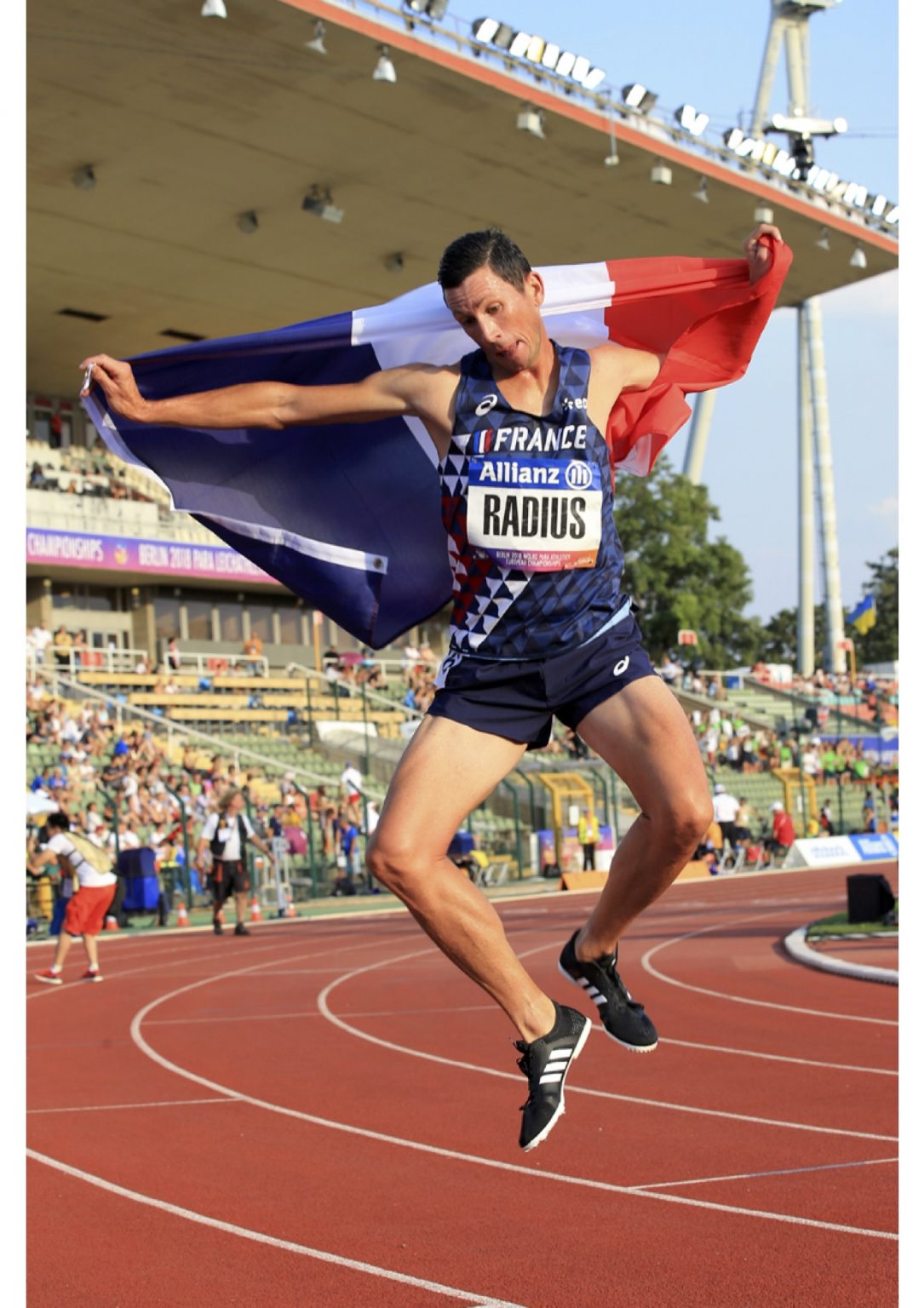 Louis RADIUS Un sportif de haut niveau toujours à la recherche de