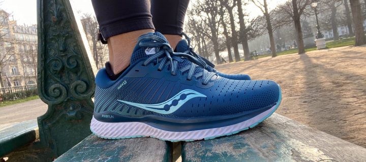 Saucony Guide 13 : quand le style rime avec stabilité