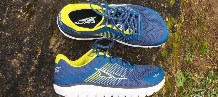 Altra Provision 4 : pour une initiation au zéro drop