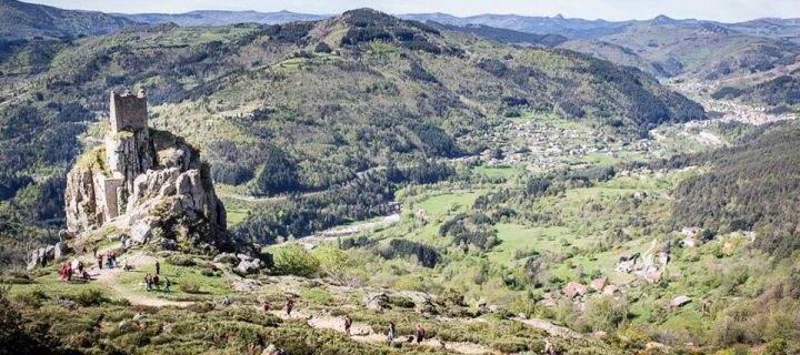 Ardèche Trail : La Voie Romaine