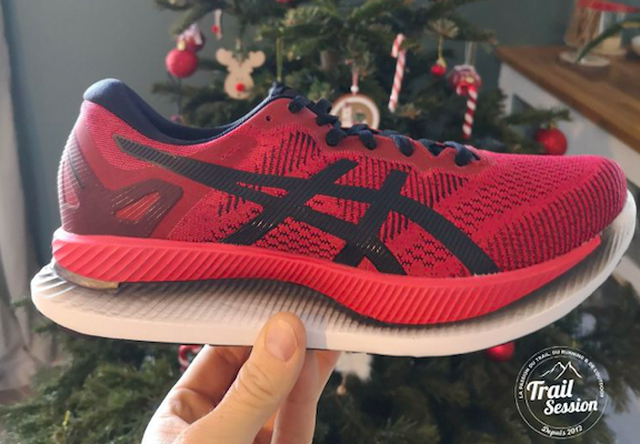 ASICS GLIDERIDE : la routarde économe en énergie - Trail Session