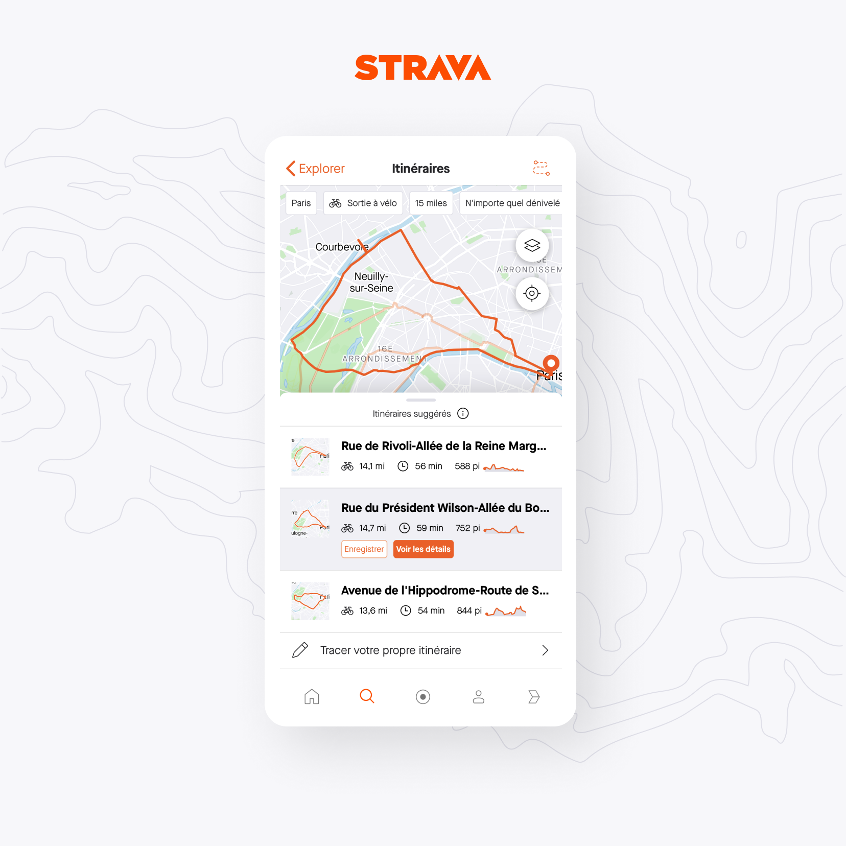 Itinéraires la dernière grande (R)évolution de Strava Trail Session