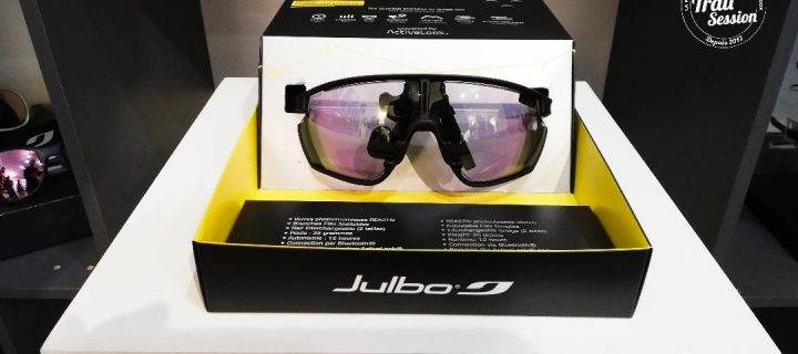 Julbo Evad-1 : les lunettes de sport connectées
