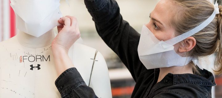 [COVID19] Under Amour se lance dans la fabrication de masques