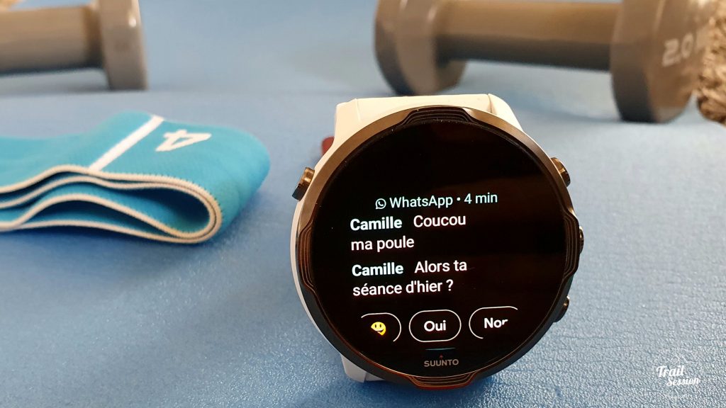 Whatsapp sur Suunto 7