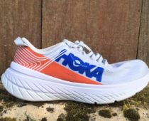 Hoka Carbon X : ça va rocker