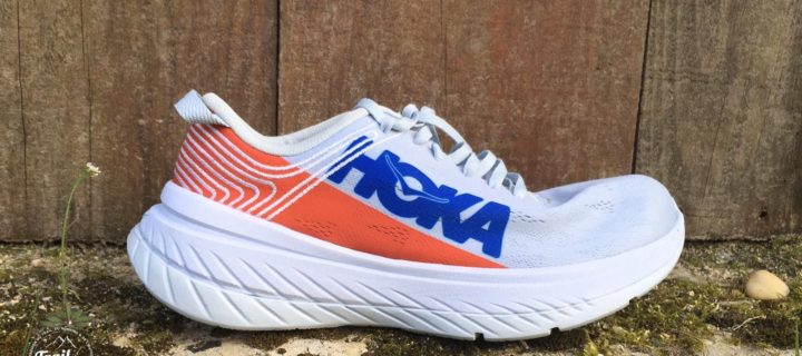 Hoka Carbon X : ça va rocker