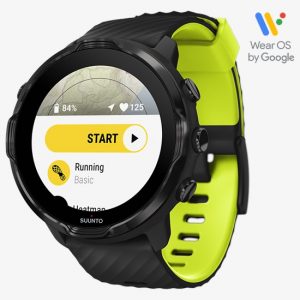 Suunto 7 Black Lime