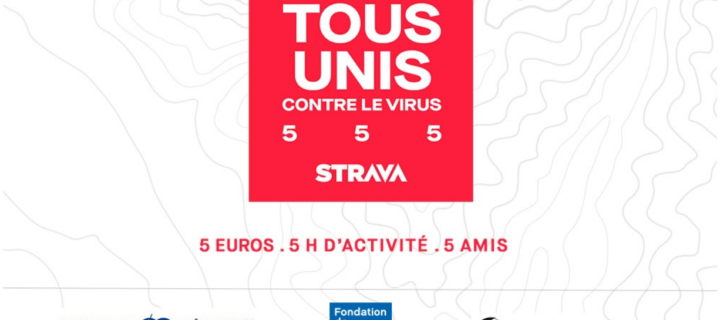 Strava appelle sa communauté à être solidaires