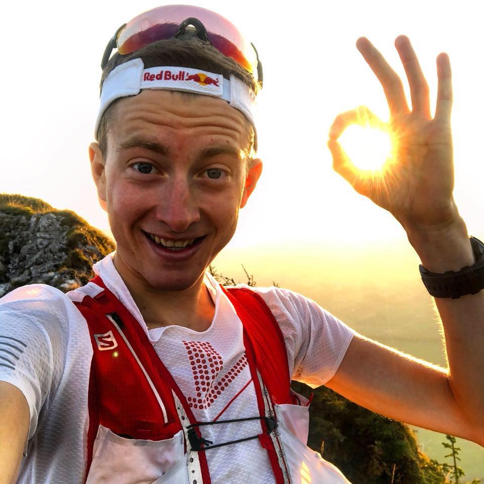 Rémi Bonnet : jeune talent suisse du trail running