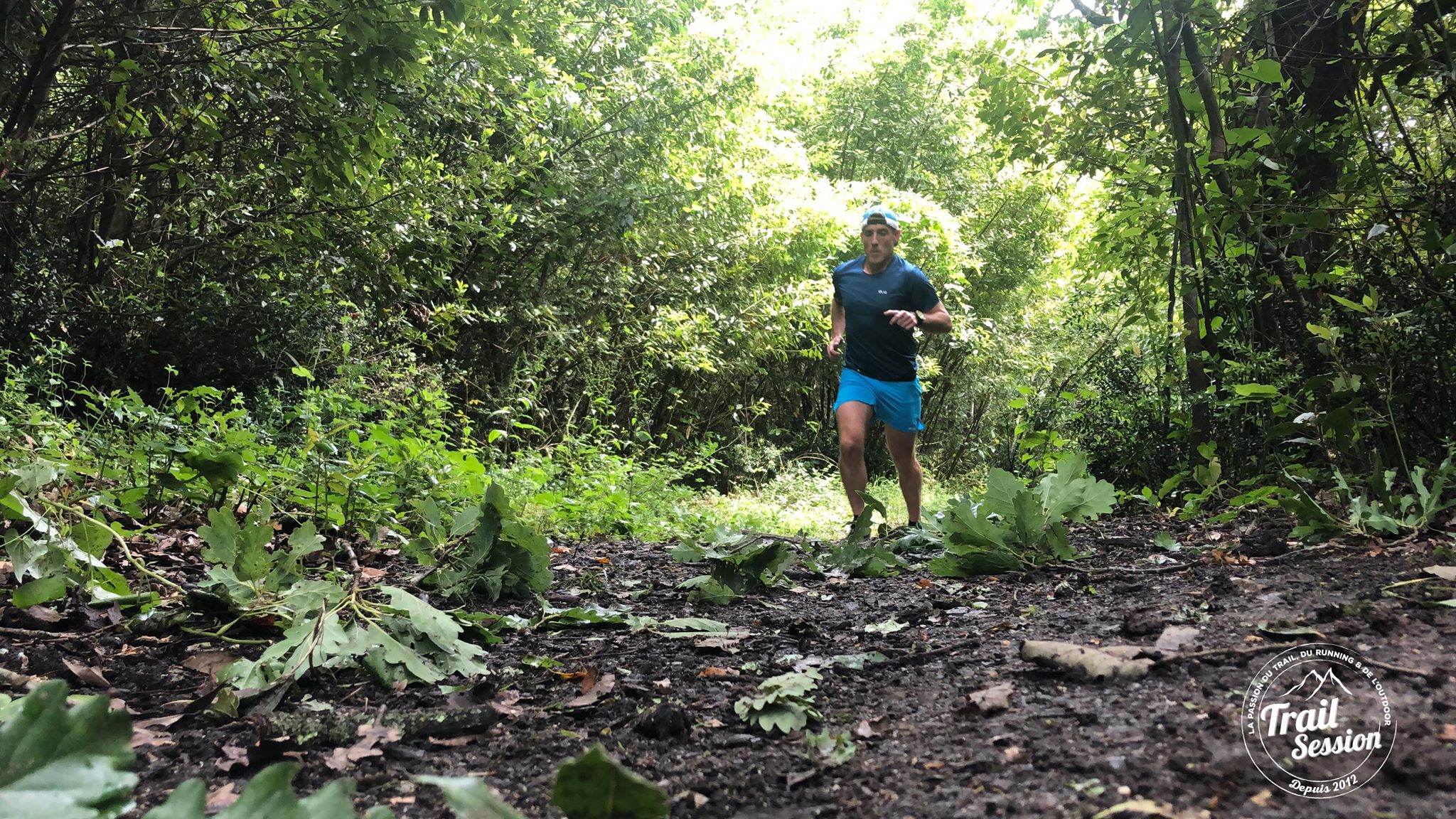 S-Lab T-Shirt NSO & Short 6 : Romain teste pour Trail Session