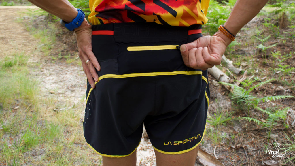 La Sportiva Short Fermeture Zippée