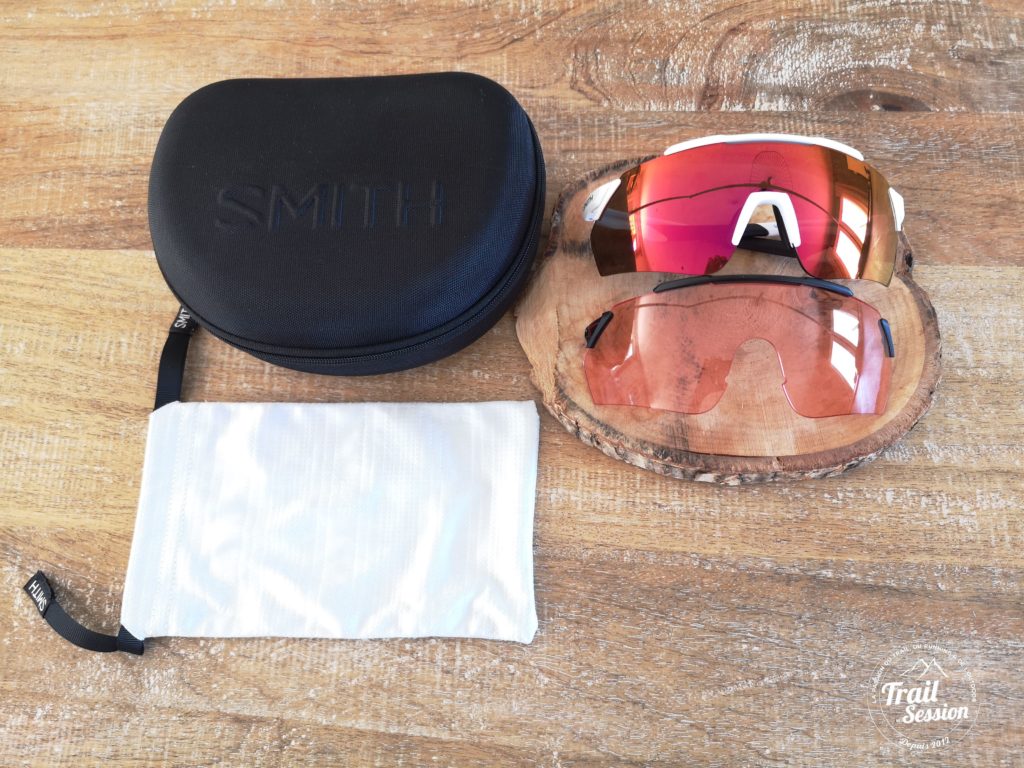 Smith Optics : Pack lunettes Pivlock Ruckus