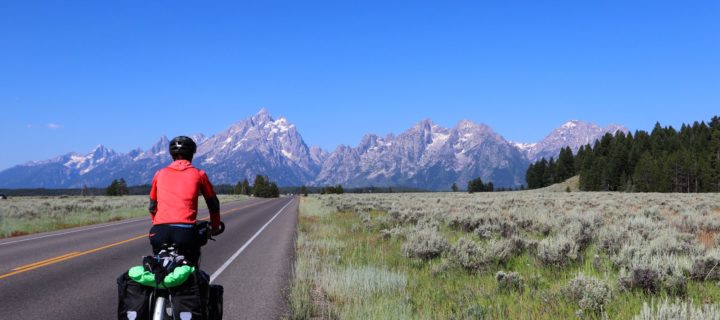 Traversez l’Amérique à vélo en 5 minutes de vidéo !