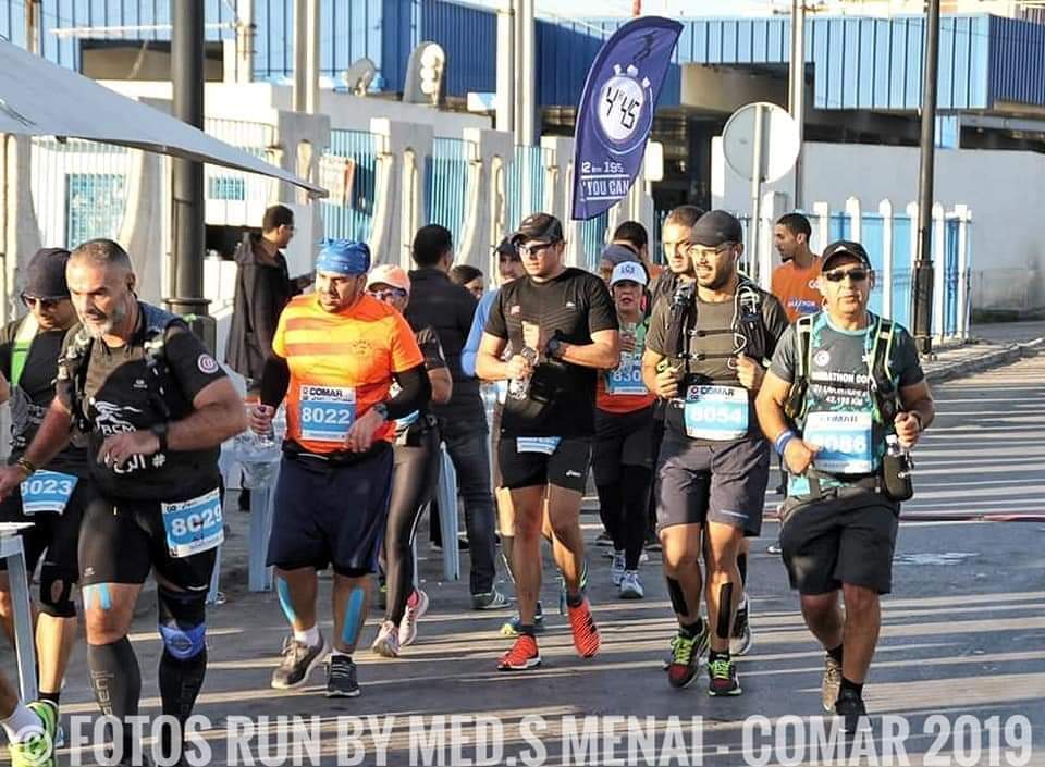 Meneurs d'allure : Semi Marathon de Djerba