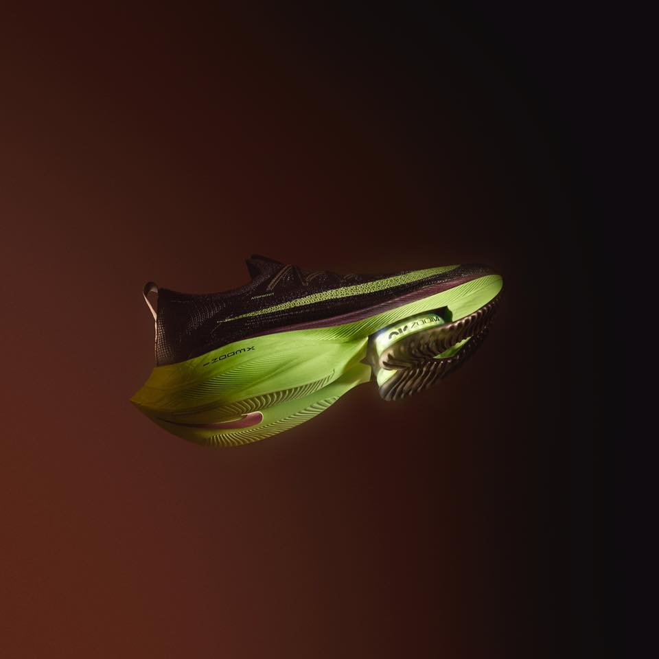 Nike Air Zoom Alphafly Next : prêt à s'envoler